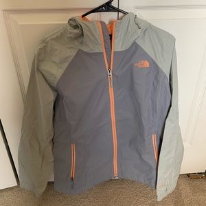 North Face Rain Coat